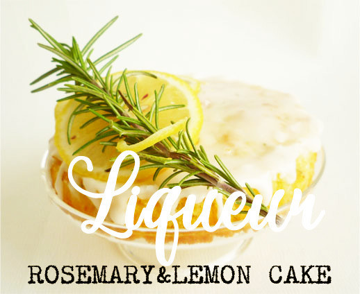 ローズマリー&レモンケーキの画像