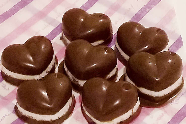 バレンタインに マシュマロチョコサンド レシピ 作り方 By クリコムちゃん クックパッド 簡単おいしいみんなのレシピが352万品