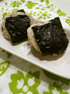 れんこんの磯辺焼き