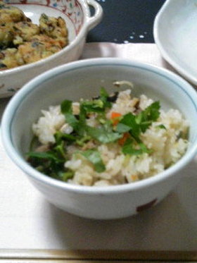 秋で~す。きのこ★ご飯ですぅ。