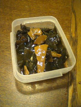 エコレピ♪だしこんぶで佃煮