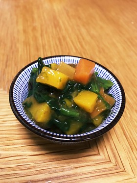 レンジのみ!簡単♪離乳食〜煮物風〜