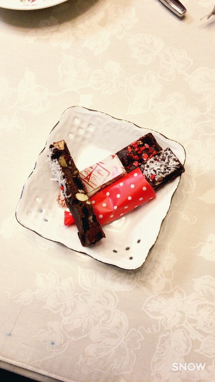 バレンタインに♡簡単生チョコバーの画像