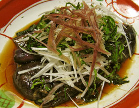 酸っぱウマ☆茄子煮浸し