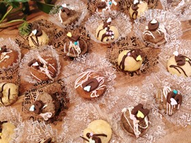 市販お菓子で手抜きに見えない友チョコ作り