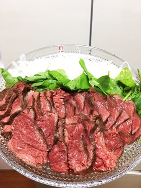おもてなし♡簡単 ローストビーフ