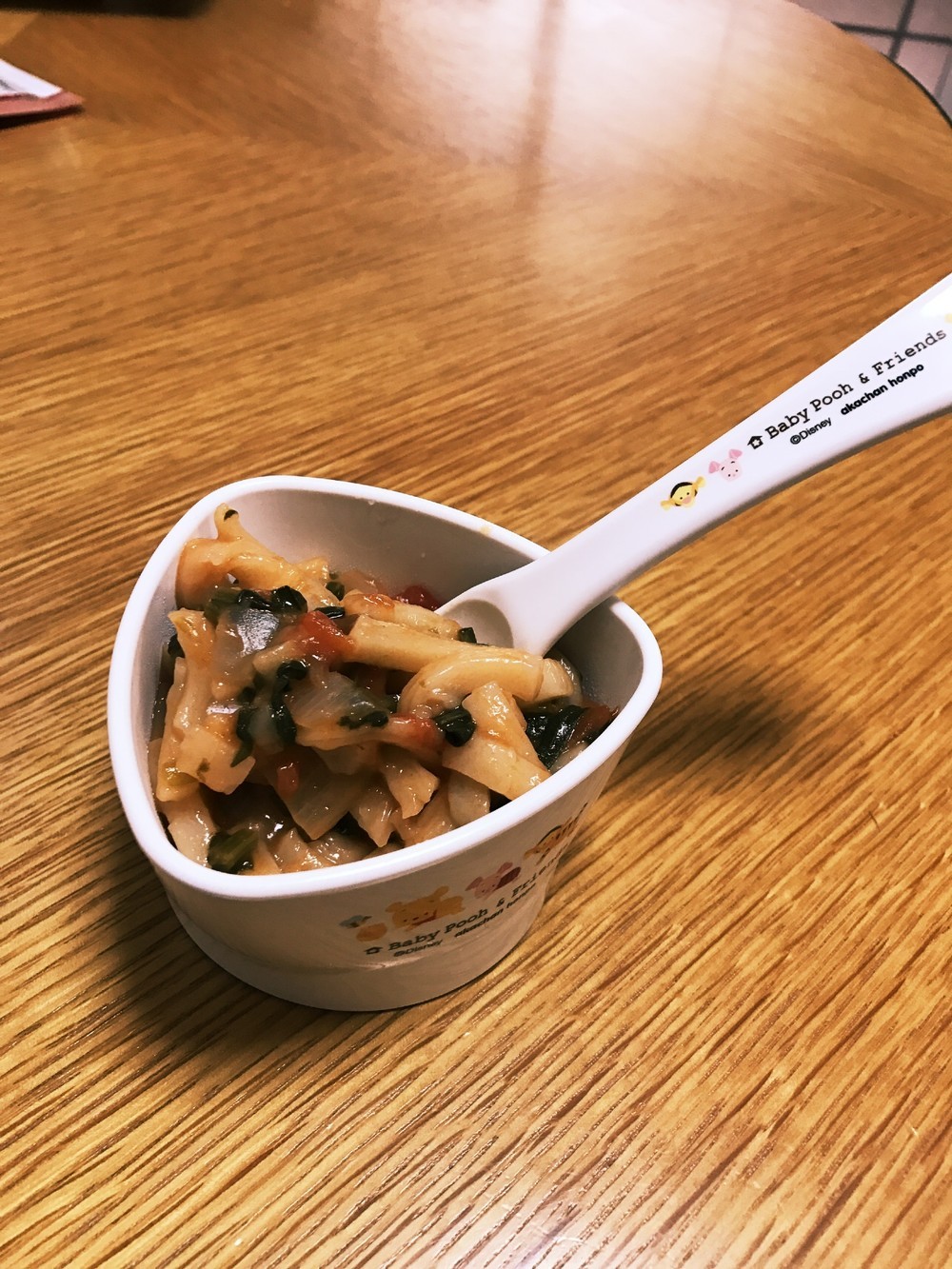 トマト煮込みうどん 離乳食 中期 後期 レシピ 作り方 By Noacook クックパッド
