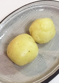 【お弁当】ポテマヨチーズボール