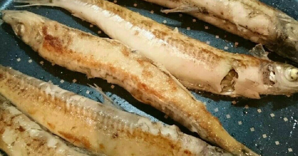 二ギスの塩焼きフライパンで レシピ 作り方 By Mikasama67 クックパッド 簡単おいしいみんなのレシピが356万品