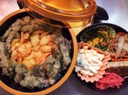 【お弁当】お手軽!天丼お弁当の写真