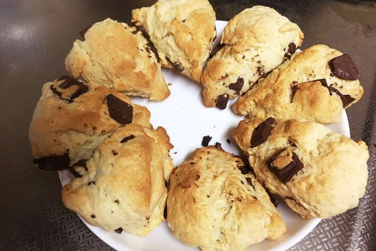 ホットケーキmixで簡単スタバ風スコーン レシピ 作り方 By S3 Saoriii クックパッド 簡単おいしいみんなのレシピが374万品