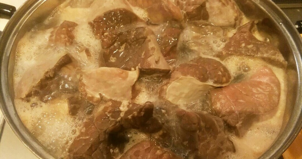 牛フワ 牛の肺 の下処理 レシピ 作り方 By Eco Sun クックパッド 簡単おいしいみんなのレシピが361万品