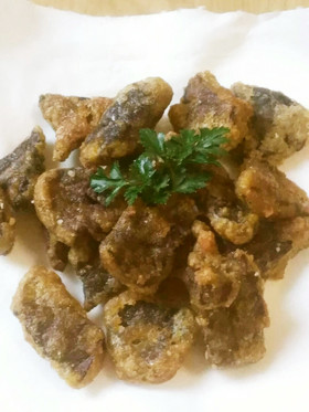 牛フワの竜田揚げ