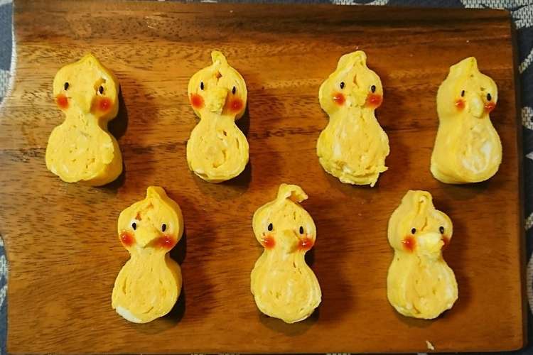 オカメインコの玉子焼き インコ キャラ弁 レシピ 作り方 By みんすけ親分 クックパッド 簡単おいしいみんなのレシピが354万品
