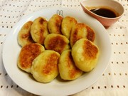 バター香るキタアカリのいも餅の写真