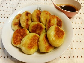 バター香るキタアカリのいも餅