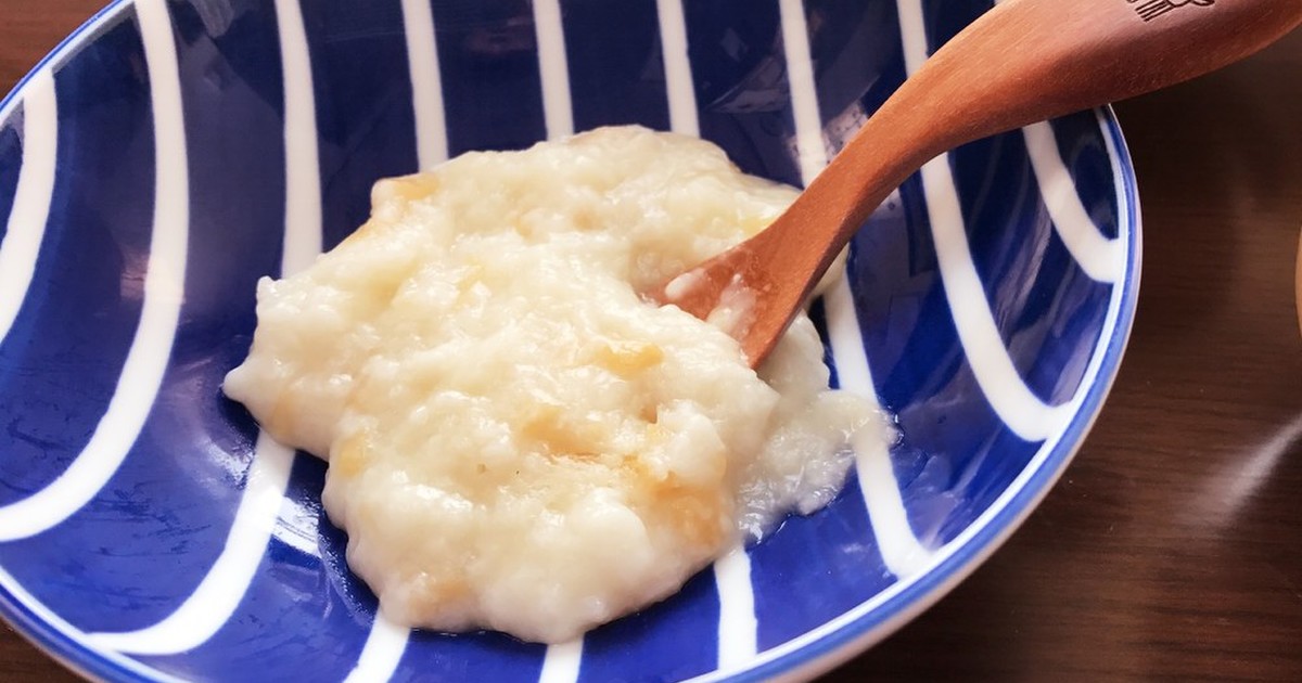 離乳食 中期 パン粥 レシピ 作り方 By ぽんぽんまま クックパッド 簡単おいしいみんなのレシピが360万品