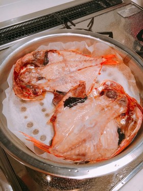 簡単!キッチンで出来る!金目鯛の燻製