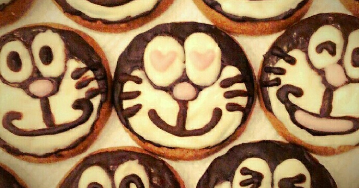 バレンタインだよ ドラえもん レシピ 作り方 By のんびり ともすけ クックパッド 簡単おいしいみんなのレシピが349万品