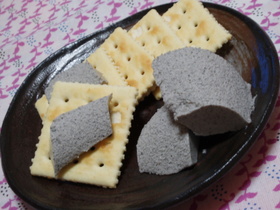 うますぎる。ごまチーズ