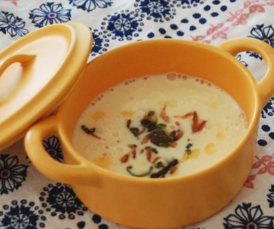 台湾風豆乳スープの写真
