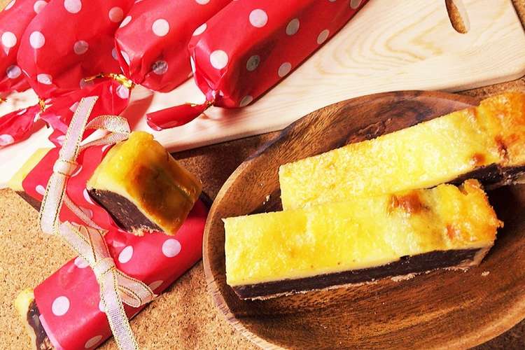 簡単 チーズとチョコの2層のブラウニー レシピ 作り方 By Na クックパッド 簡単おいしいみんなのレシピが354万品