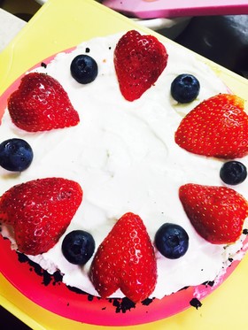 焼かないオレオパイのレシピ