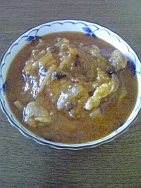 鶏肉のケチャップ煮