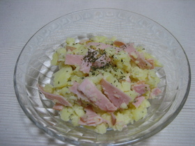 じゃがいも北あかりでシンプルサラダ☆