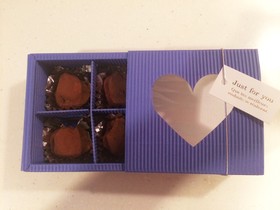 ラムレーズントリュフチョコ