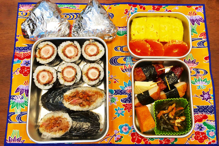 高校生男子弁当 高校球児の冬トレ弁当 レシピ 作り方 By ポン吉ポン子ちゃん クックパッド 簡単おいしいみんなのレシピが352万品