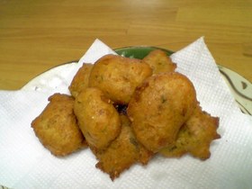 筑前煮リメイク☆お豆腐のふんわり揚げ♪