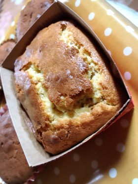 HMでパウンドケーキ