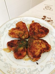 しっとり♡簡単♡おからハンバーグの写真