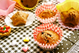 バレンタイン❤男子が気に入る簡単マフィン