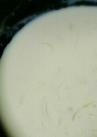 バター少なめ計量シンプル☆ホワイトソース