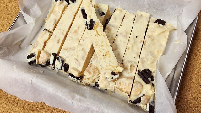 ザクザク食感 簡単ホワイトチョコバー レシピ 作り方 By Na クックパッド 簡単おいしいみんなのレシピが359万品 ザクザク食感 簡単ホワイトチョコバー レシピ 作り方 By Na クックパッド 簡単おいしいみんなのレシピが359万品