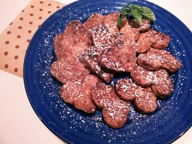 簡単バレンタイン♥ココアフレンチトースト