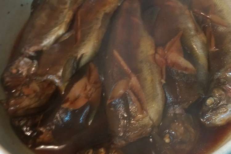 ニジマス甘露煮 レシピ 作り方 By 四つ葉のララピー クックパッド 簡単おいしいみんなのレシピが361万品