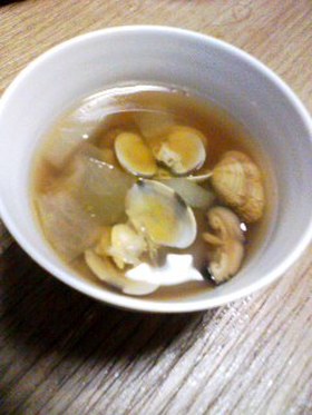 あったか冬瓜スープ