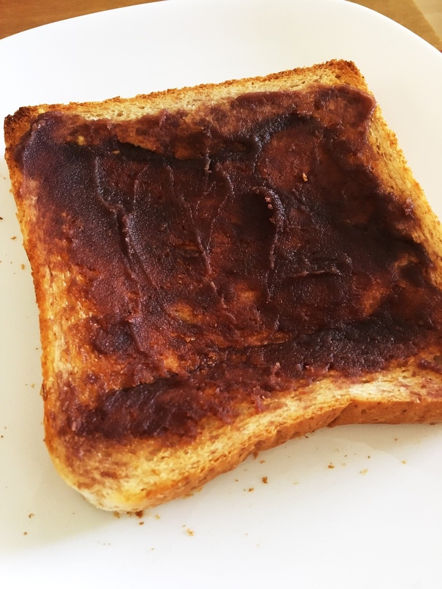 トーストココナッツのレシピ