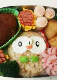 みんなが作ってる キャラ弁 モクローのレシピ クックパッド 簡単おいしいみんなのレシピが341万品