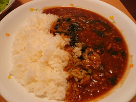 ☆ほうれんそうカレー☆