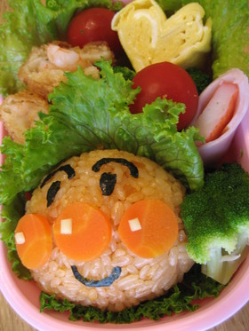 キャラ弁☆あんぱんまん☆