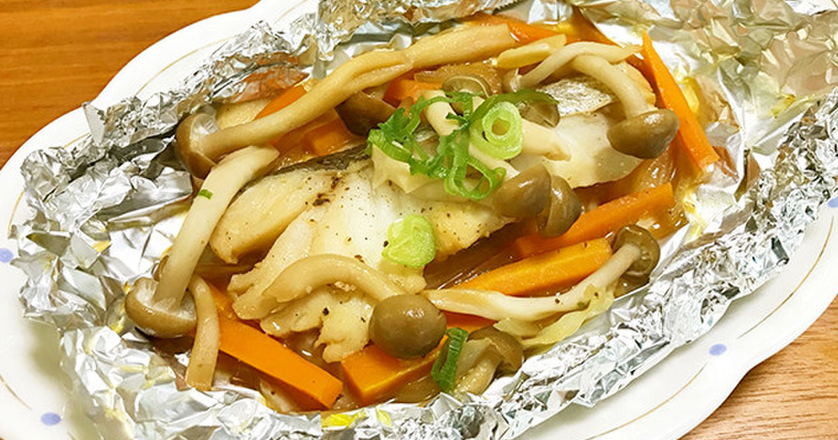 白身魚の柚ぽんホイル焼き by 梅谷醸造元キッチン 【クックパッド】 簡単おいしいみんなのレシピが348万品