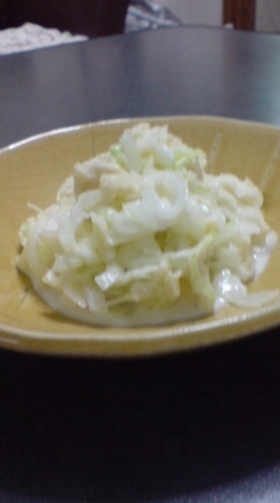 ほたてと玉ねぎのマヨサラダ
