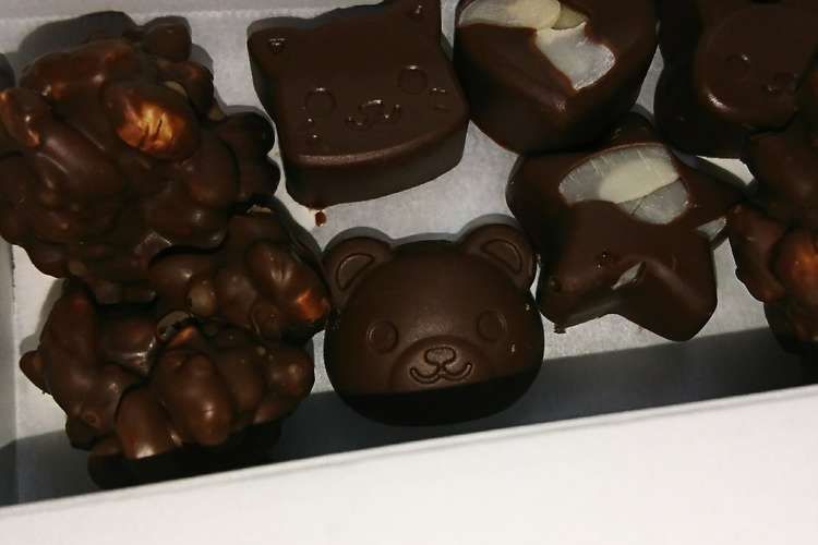 子供と作る 手作りチョコ 17 レシピ 作り方 By 蓮フィズ クックパッド 簡単おいしいみんなのレシピが352万品