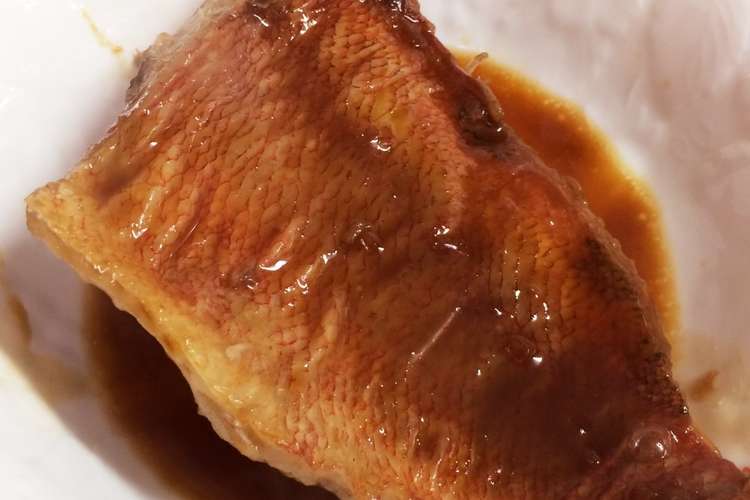 簡単 フライパンで冷凍赤魚の煮付け レシピ 作り方 By Kiyominx クックパッド 簡単おいしいみんなのレシピが350万品