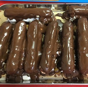 マシュマロ、生チョコ、クッキーサンド