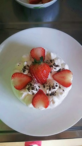 4号サイズのショートケーキ